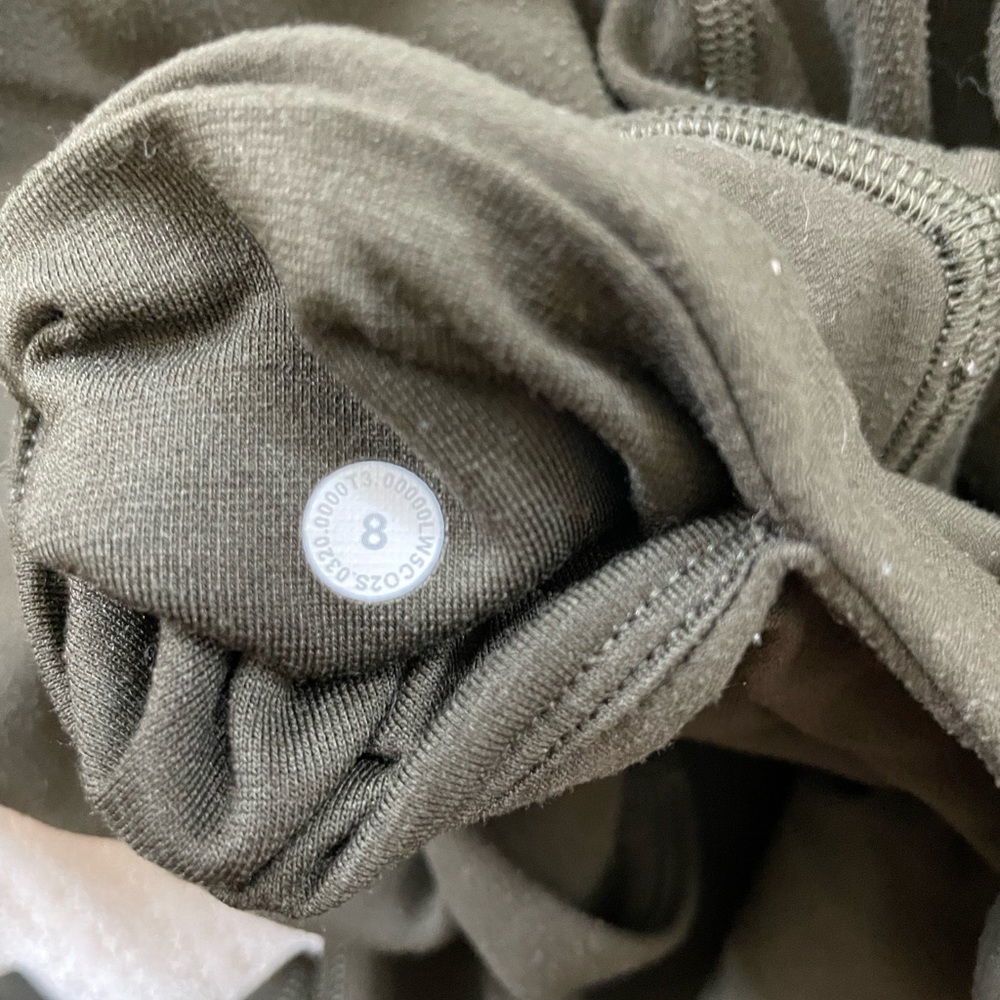 lululemon align joggers dark olive - Picture 7 of 7